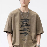 Caalmblend ‘LIFE’ T-shirt – Oversized Fit