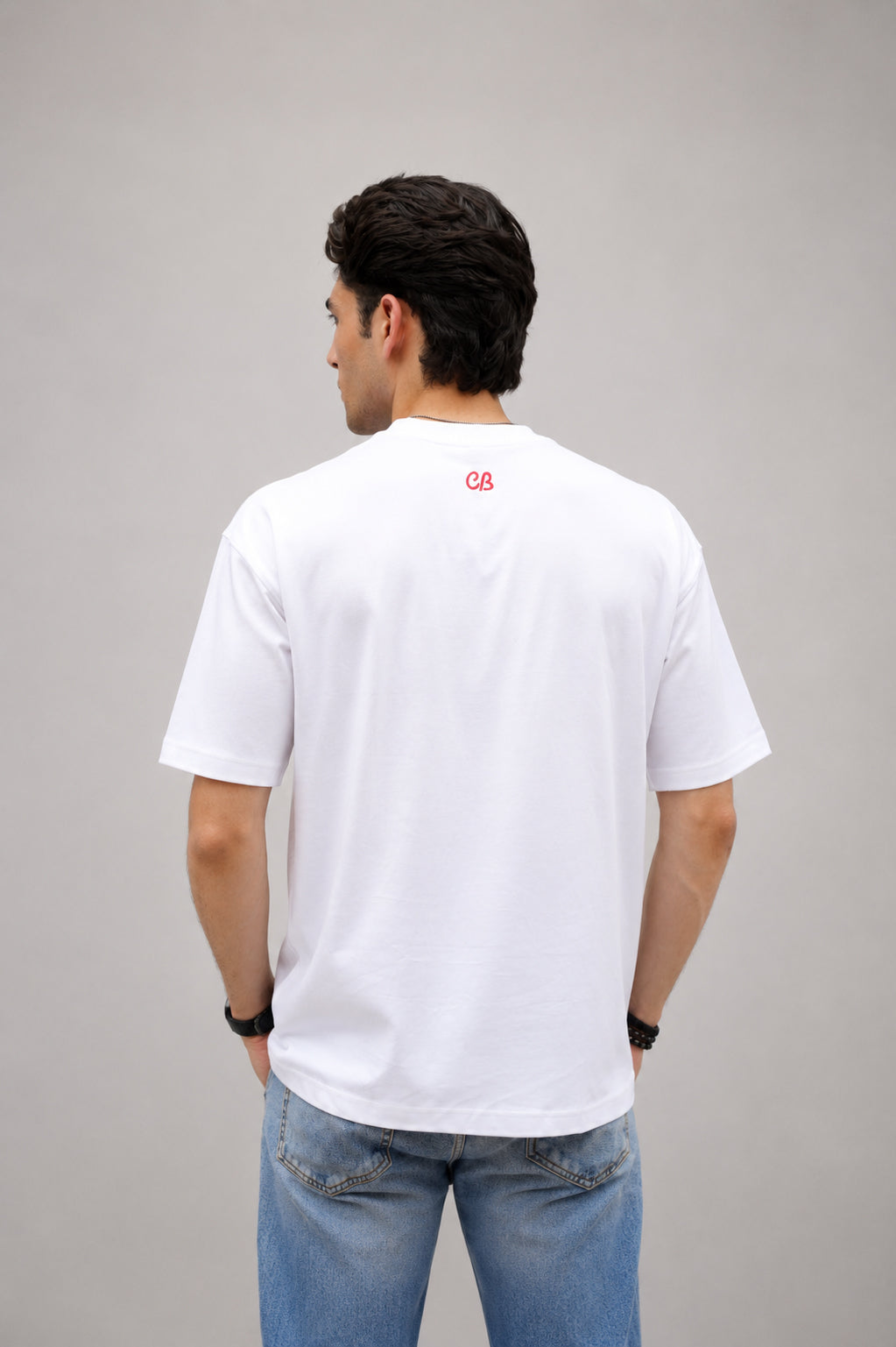 Clarity | White Oversized T-Shirt