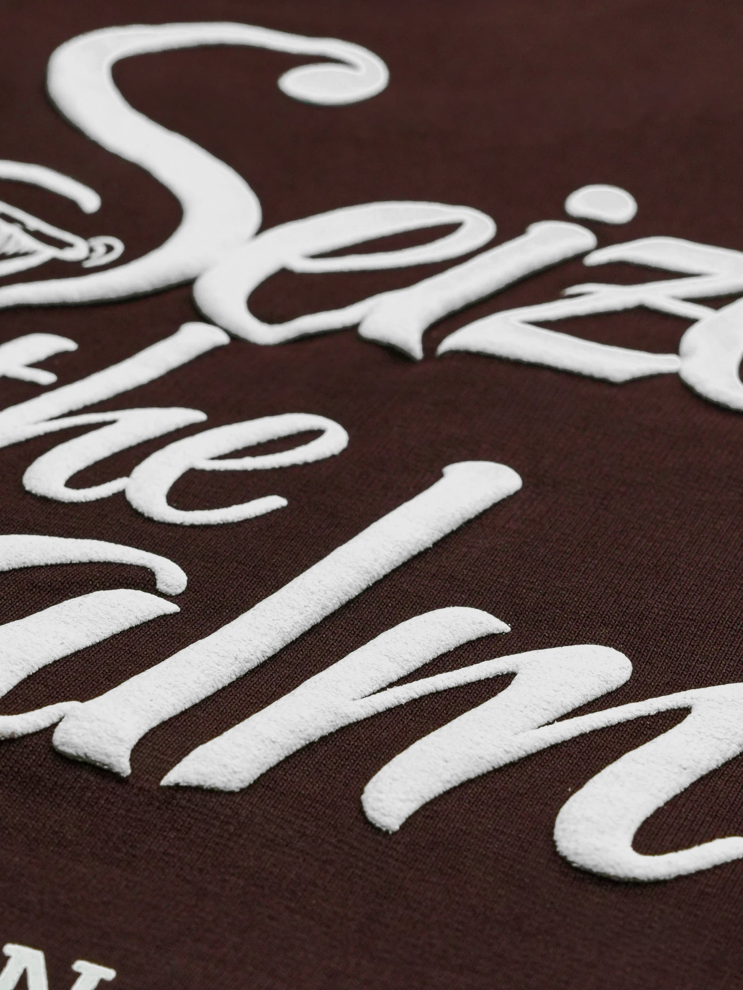 SEIZE THE CAALM T-shirt – Oversized Fit
