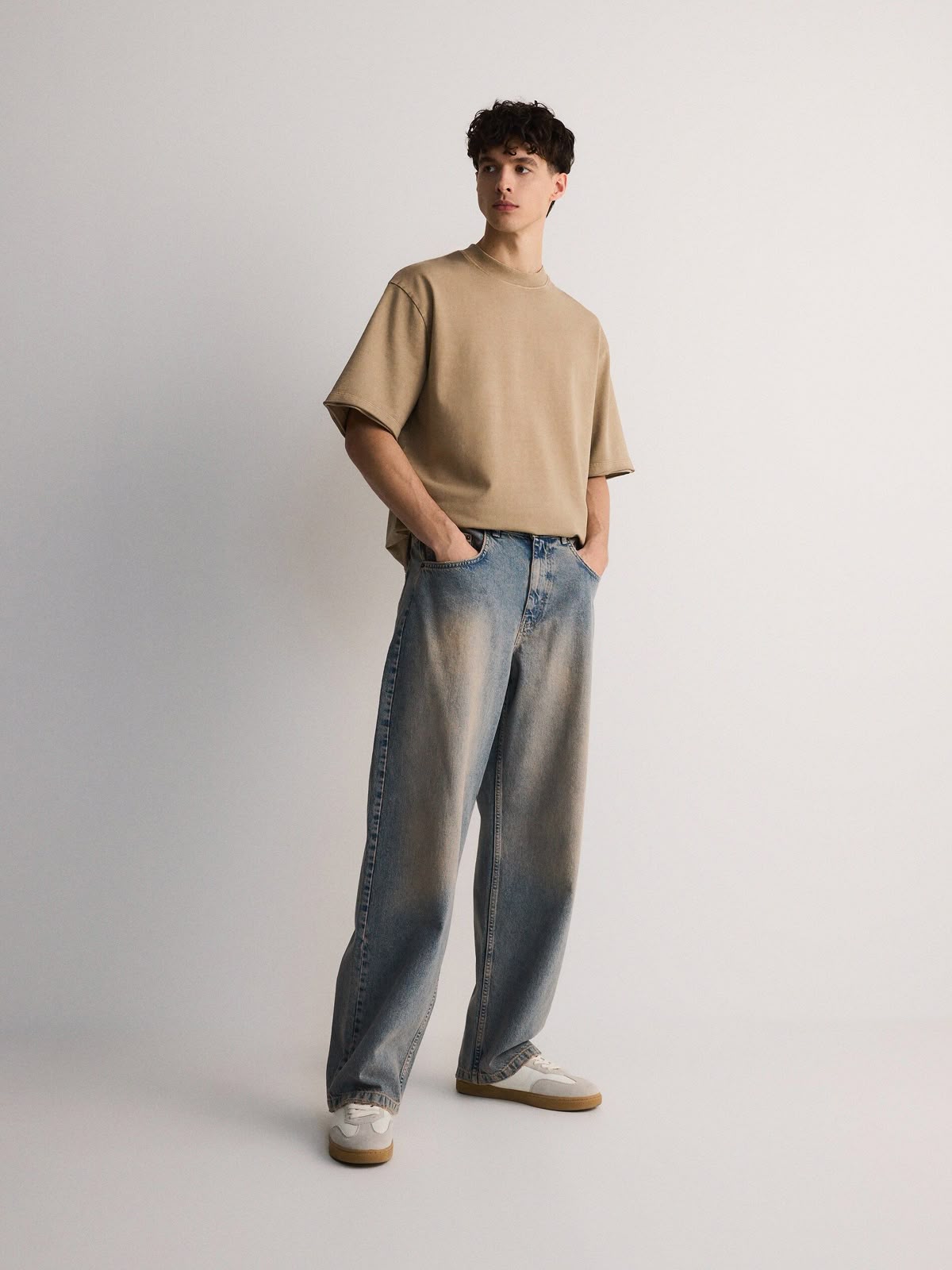 Caalmblend ‘SEIZE THE CAALM’ T-shirt – Oversized Fit