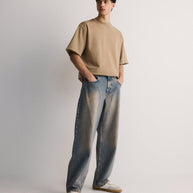 Caalmblend ‘SEIZE THE CAALM’ T-shirt – Oversized Fit