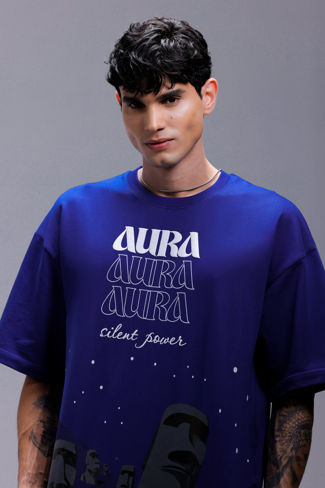 AURA T-shirt – Oversized Fit