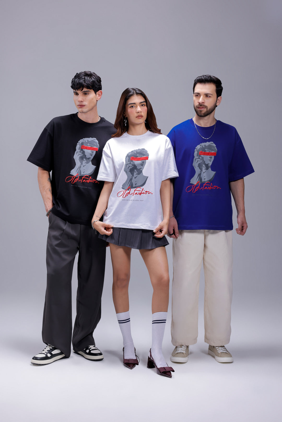 OLD FASHION T-shirt – Oversized Fit