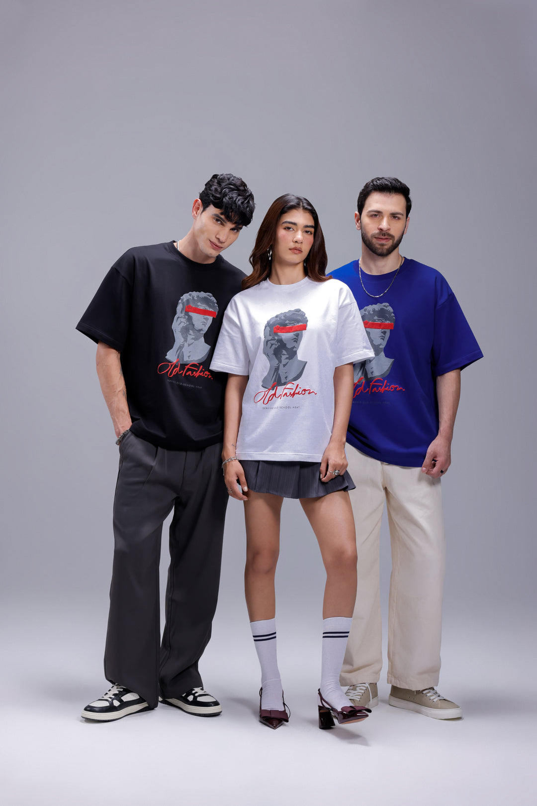 OLD FASHION T-shirt – Oversized Fit