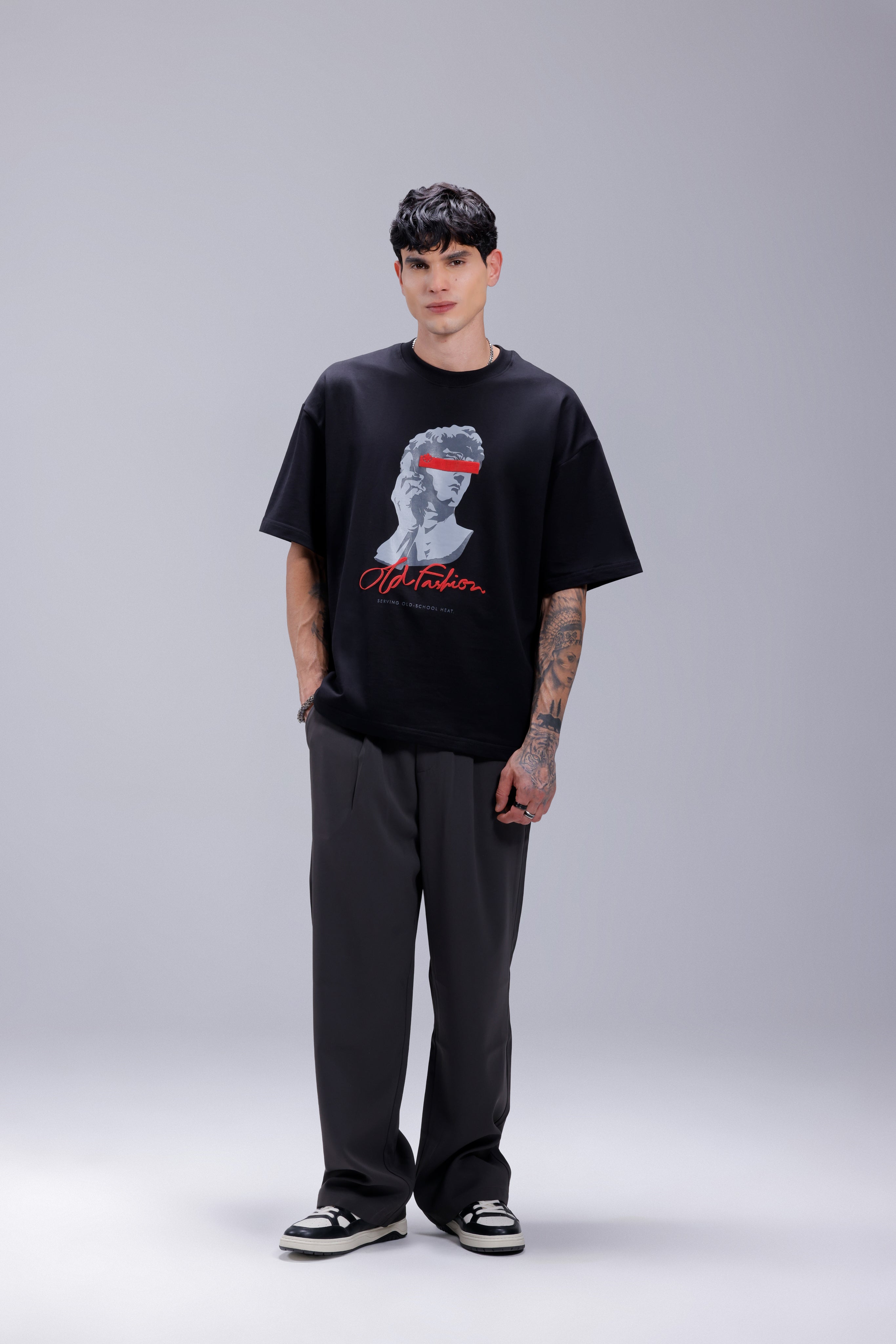 OLD FASHION T-shirt – Oversized Fit