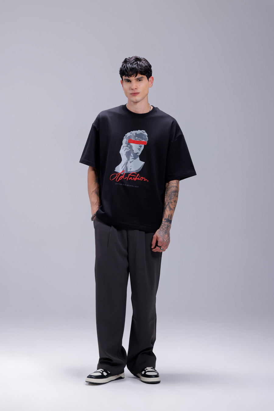 OLD FASHION T-shirt – Oversized Fit