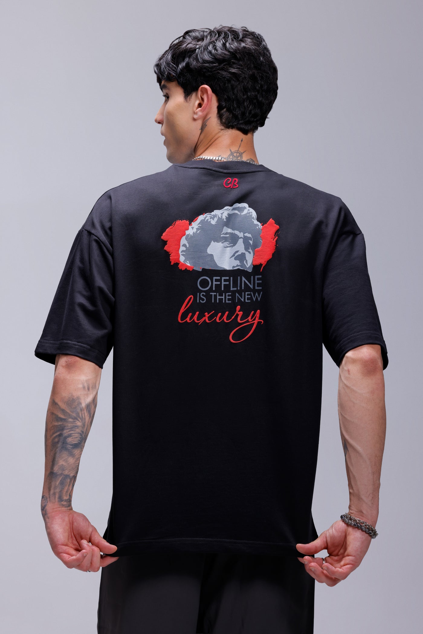 OLD FASHION T-shirt – Oversized Fit