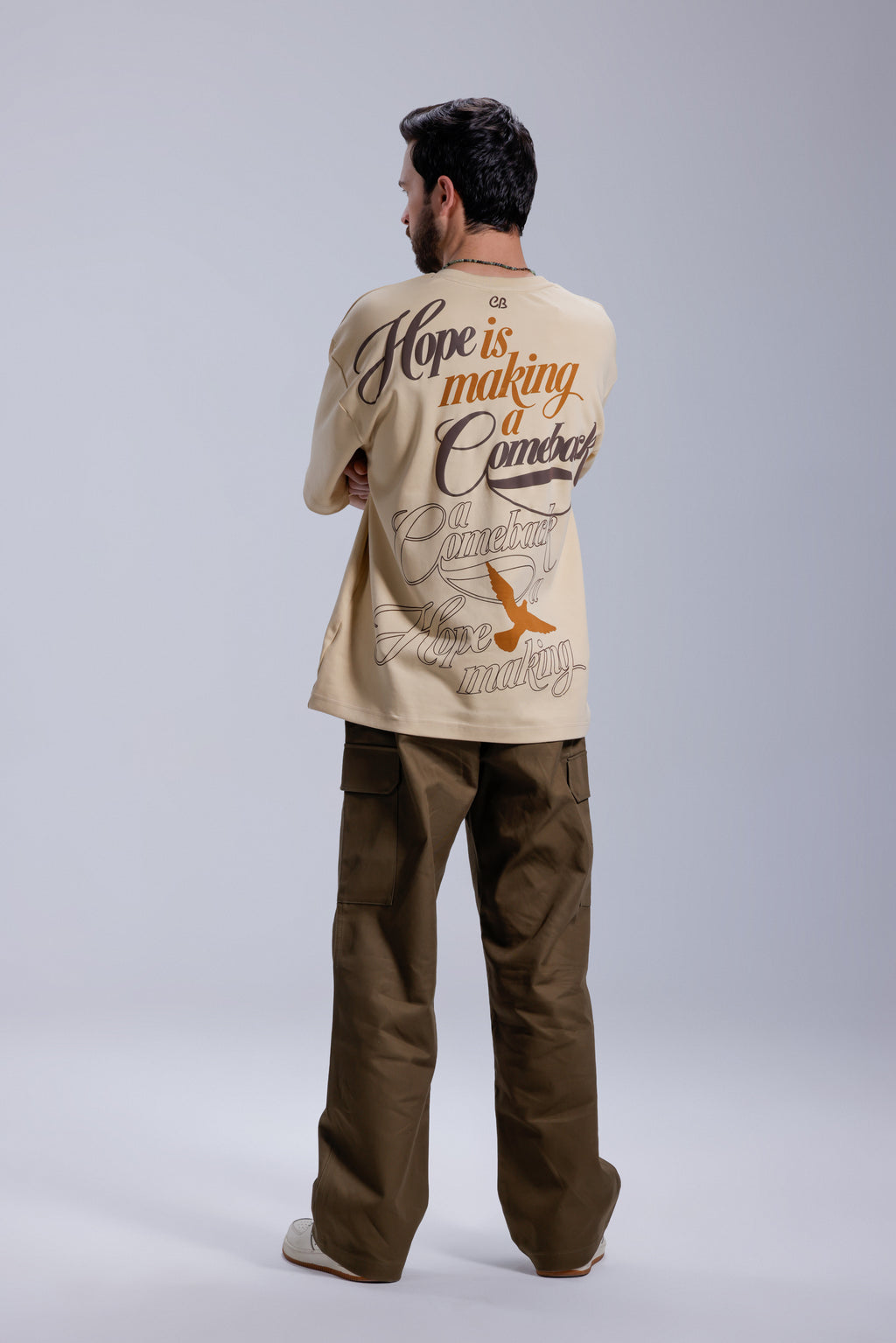 HOPE T-Shirt – Oversized Fit