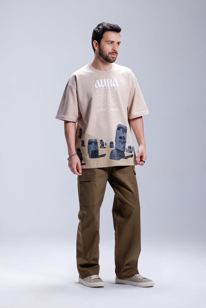 AURA T-shirt – Oversized Fit