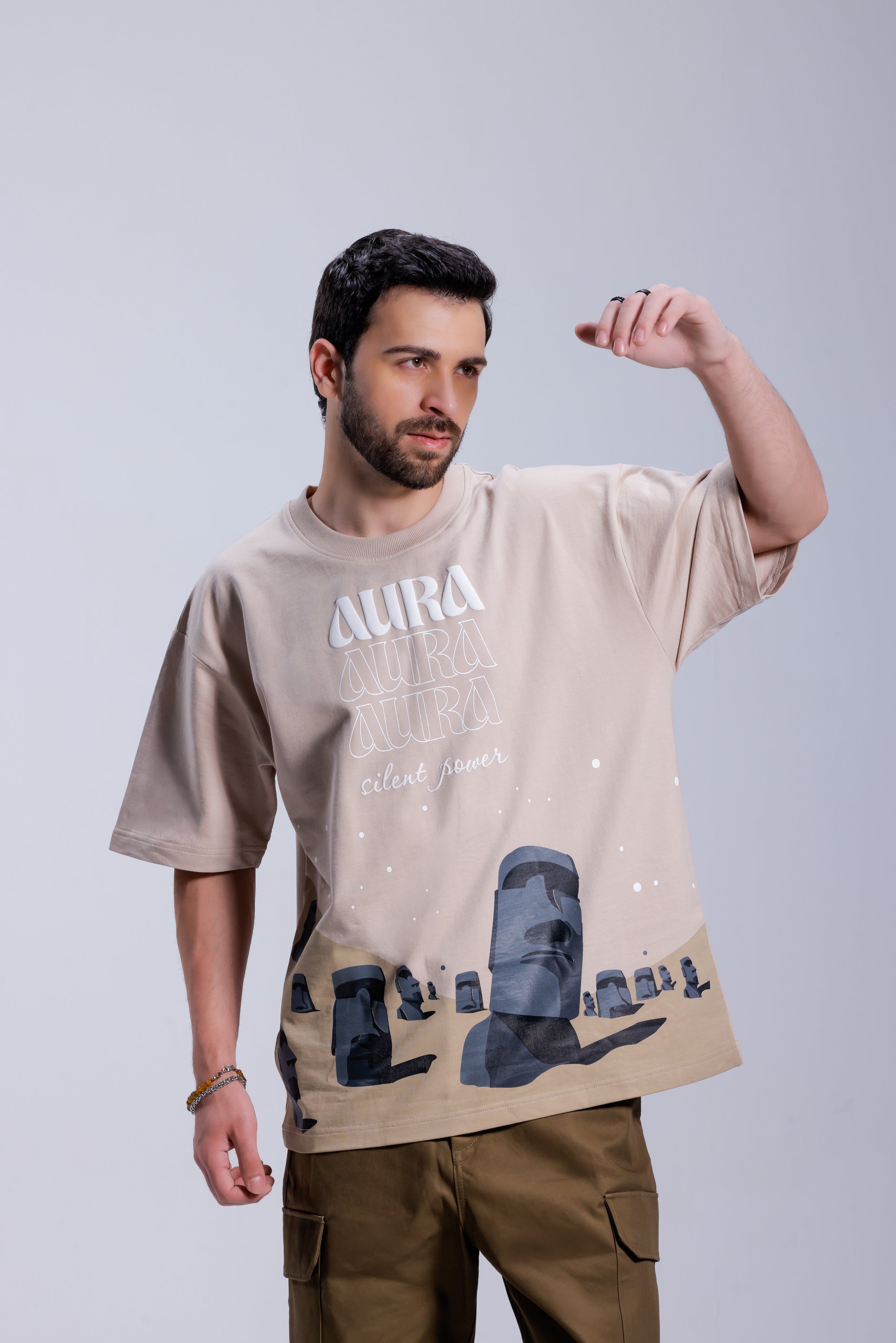 AURA T-shirt – Oversized Fit