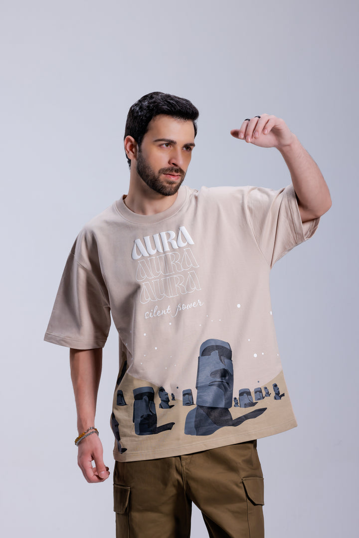 AURA T-shirt – Oversized Fit