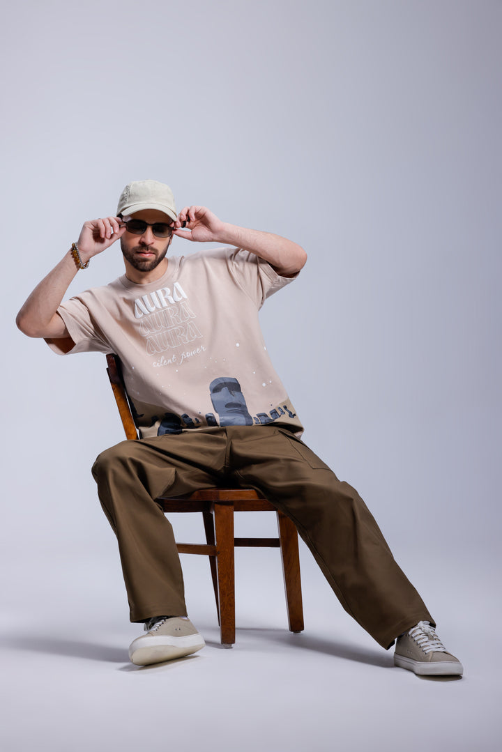 AURA T-shirt – Oversized Fit