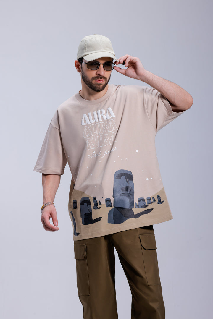 AURA T-shirt – Oversized Fit