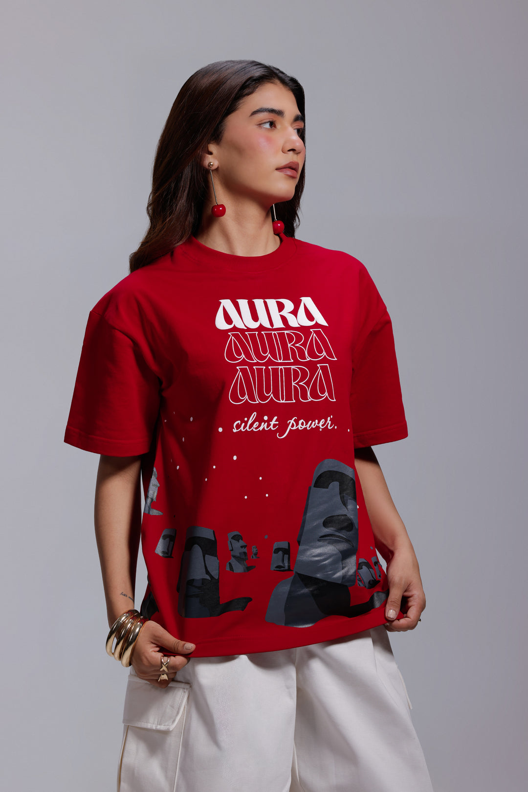 AURA T-shirt – Oversized Fit