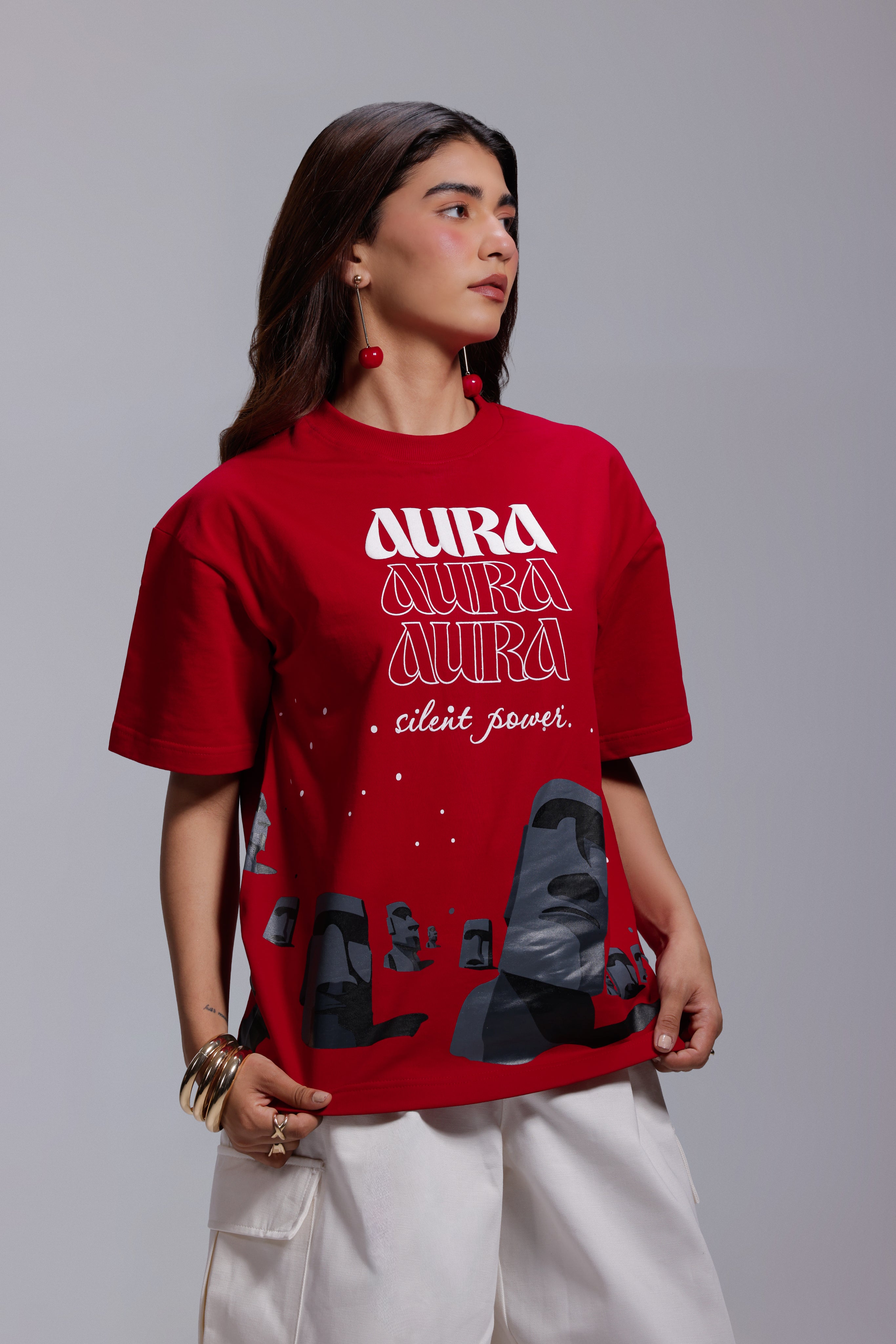 AURA T-shirt – Oversized Fit