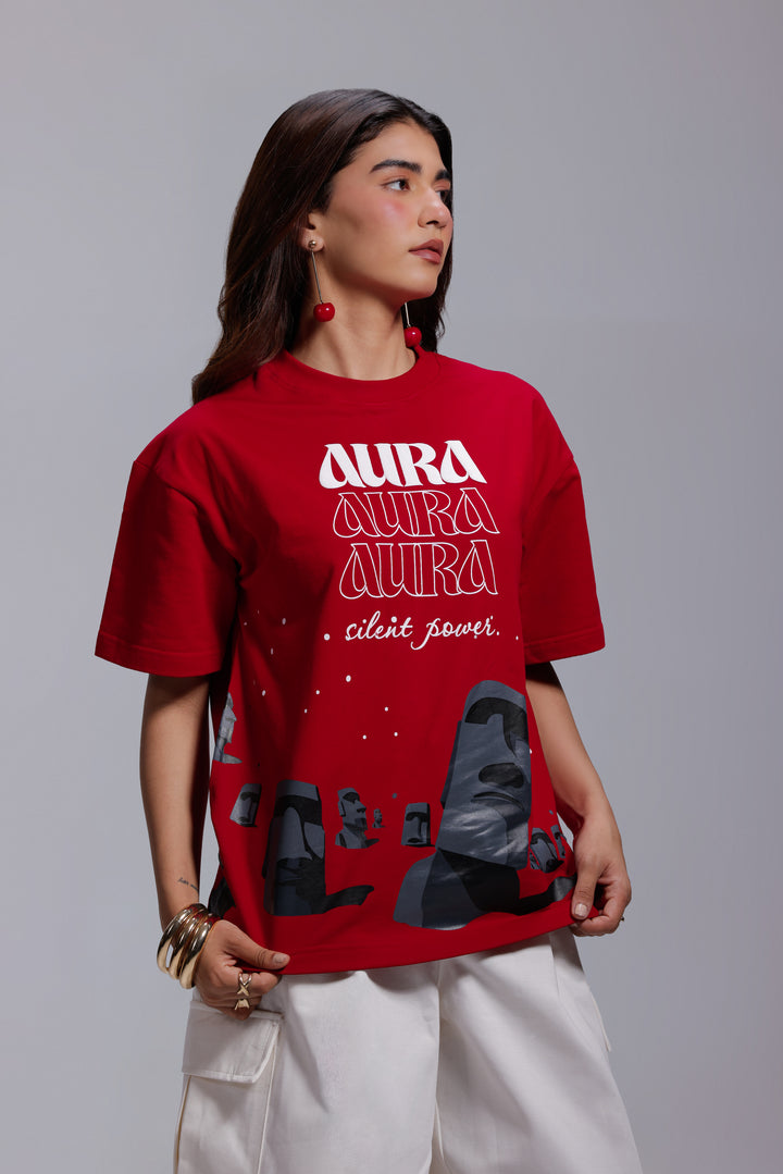 AURA T-shirt – Oversized Fit