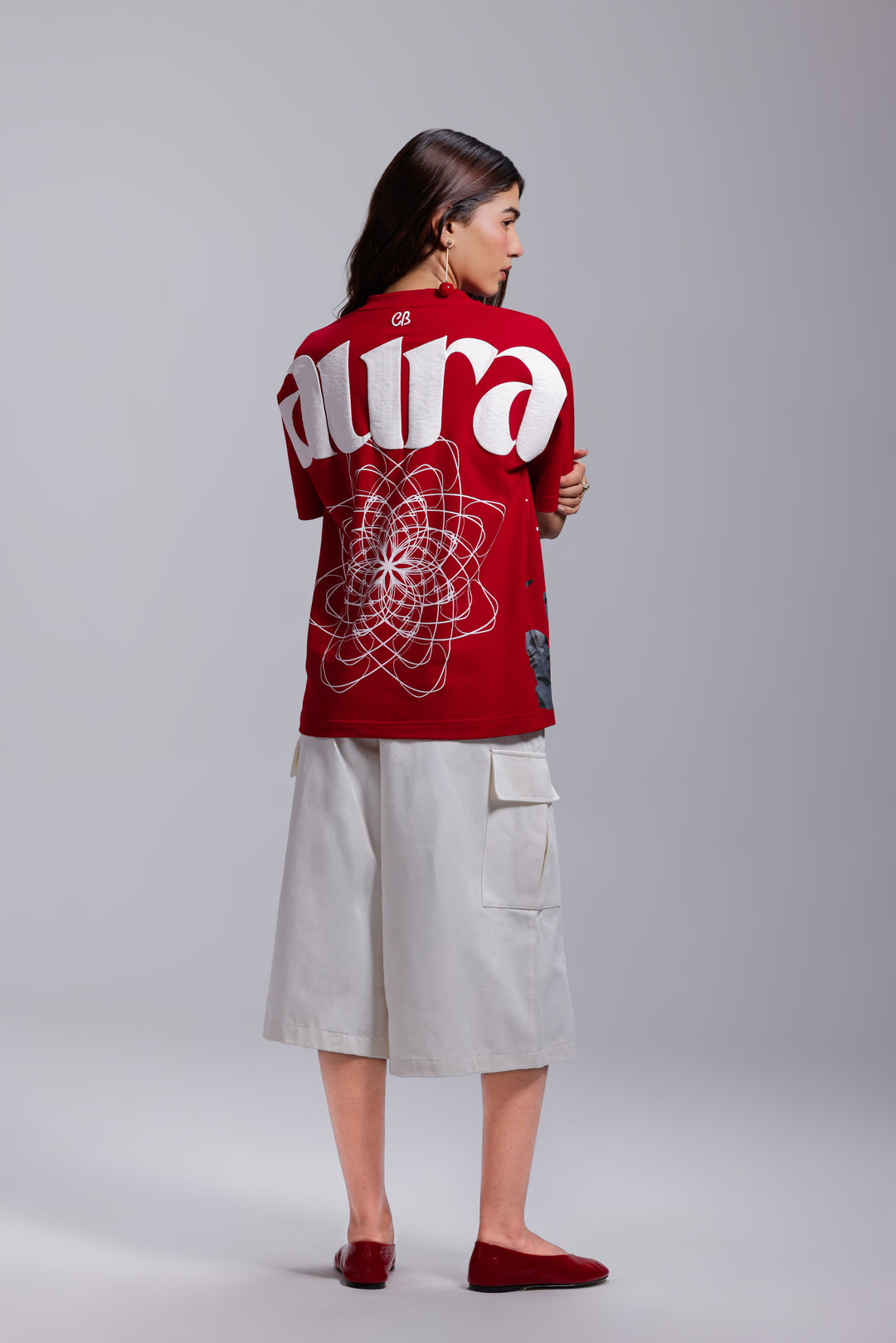 AURA T-shirt – Oversized Fit