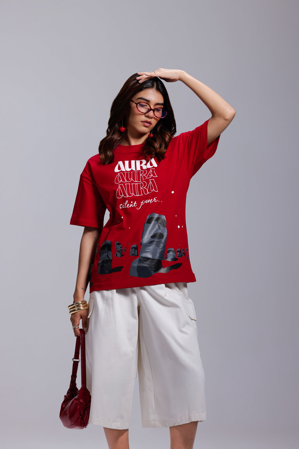 AURA T-shirt – Oversized Fit
