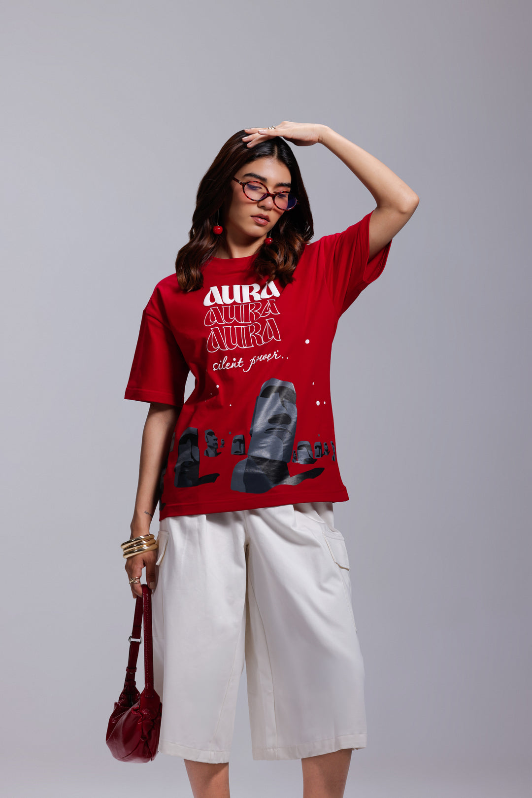 AURA T-shirt – Oversized Fit