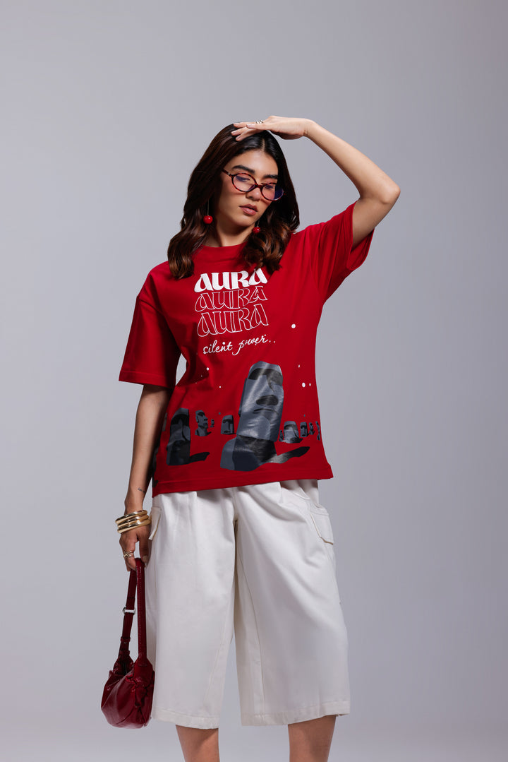AURA T-shirt – Oversized Fit
