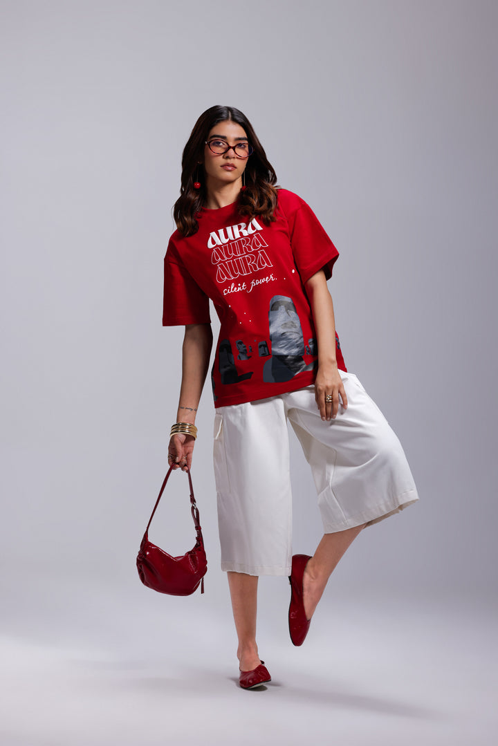 AURA T-shirt – Oversized Fit