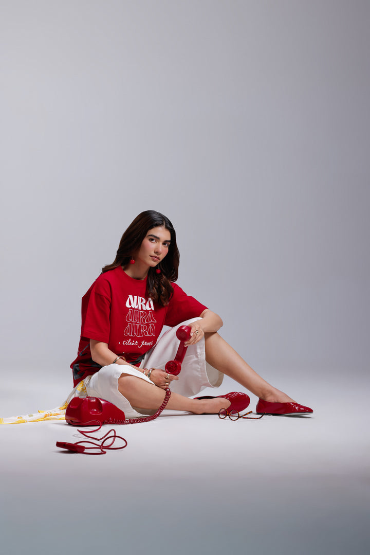 AURA T-shirt – Oversized Fit