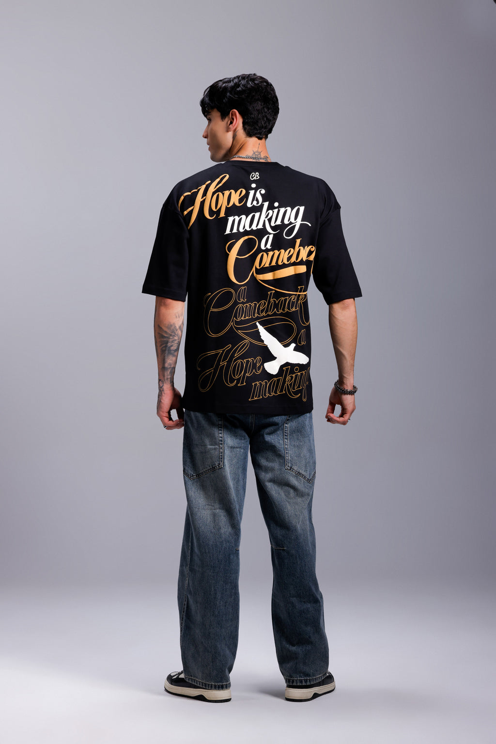 HOPE T-Shirt – Oversized Fit