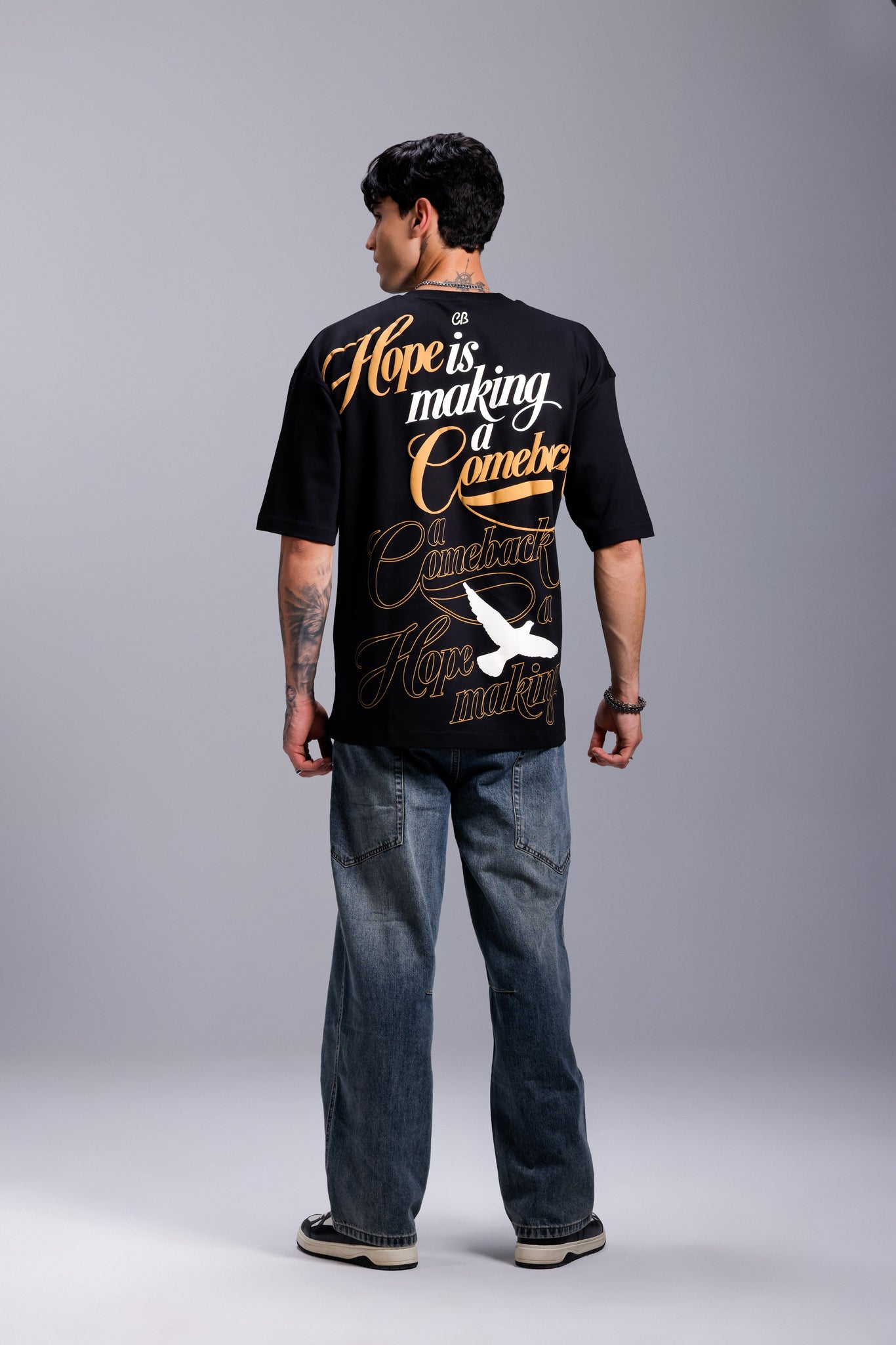 HOPE T-Shirt – Oversized Fit