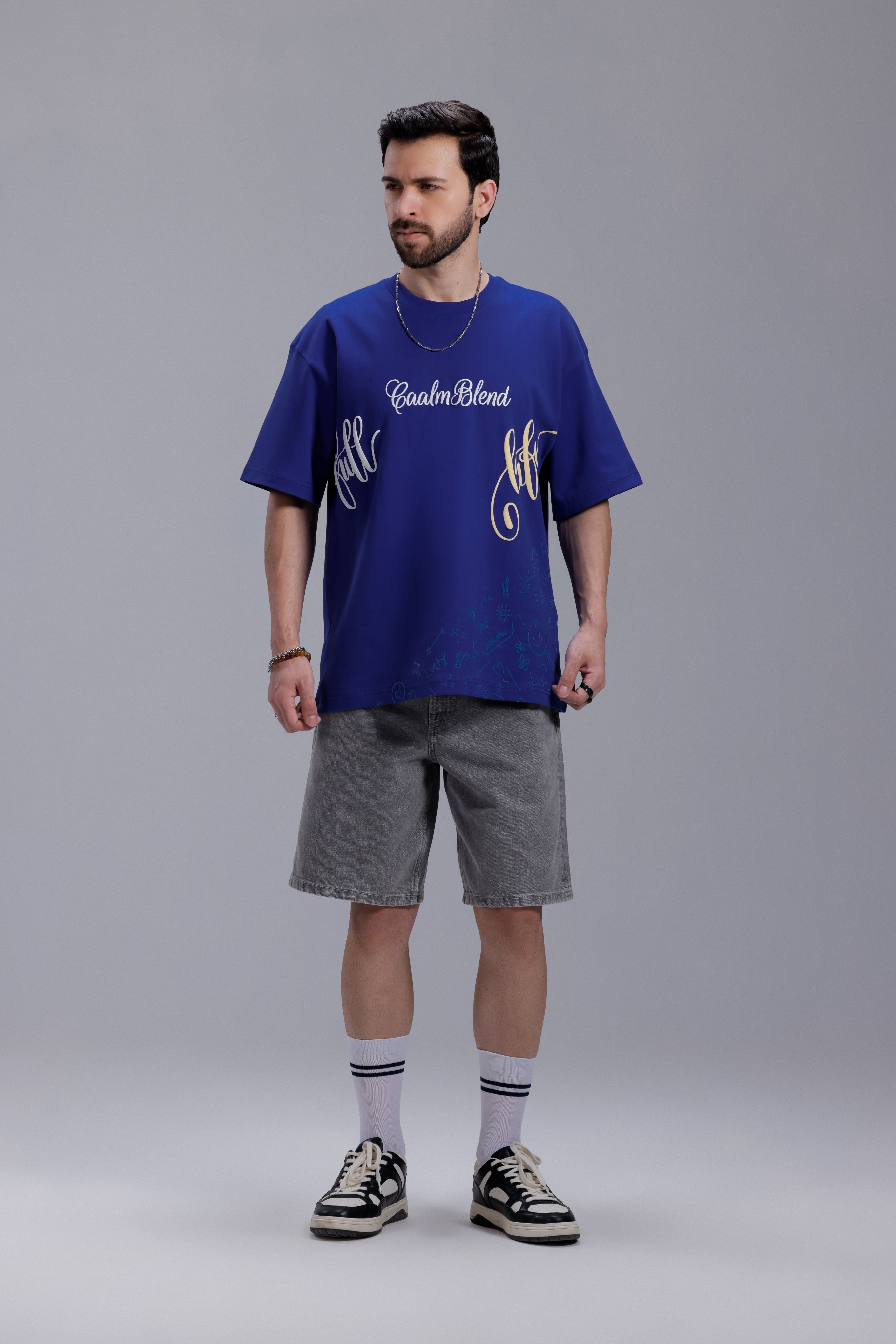 LIFE T-shirt – Oversized Fit