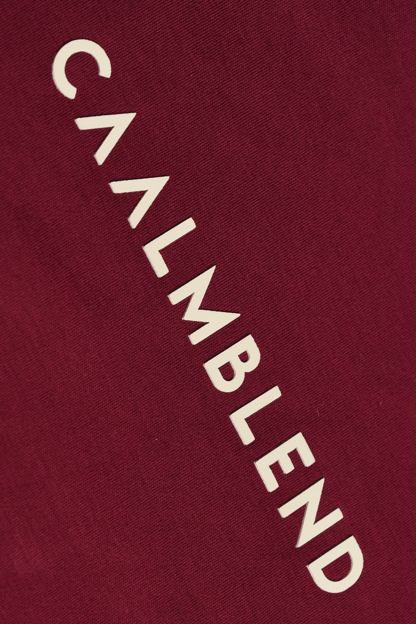Warmth | Maroon Oversized T-Shirt