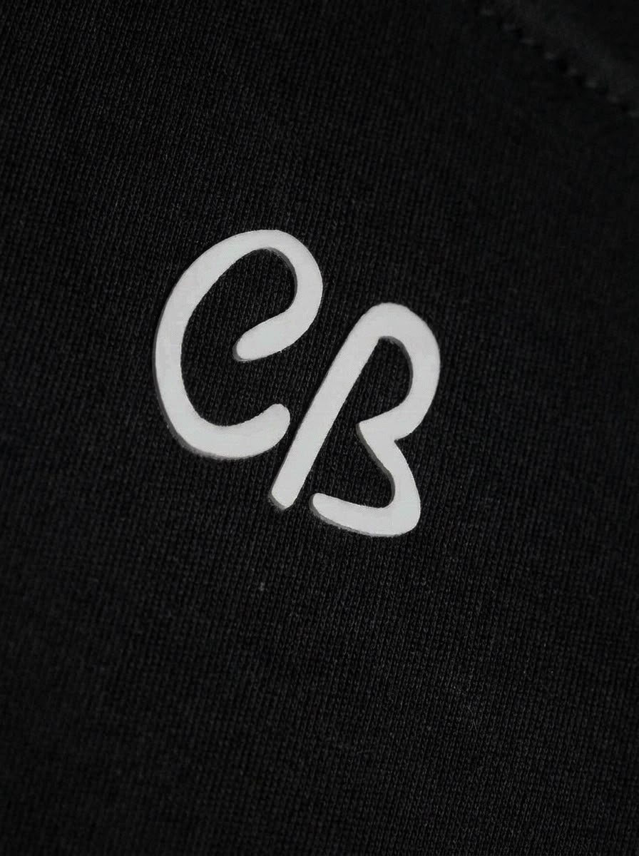 Stillness | Black Oversized T-Shirt