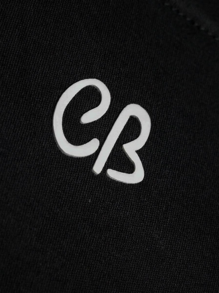 Stillness | Black Oversized T-Shirt