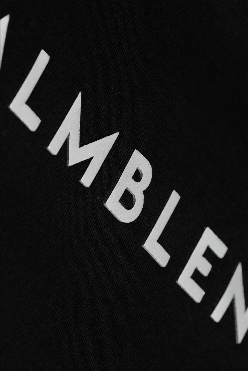 Stillness | Black Oversized T-Shirt