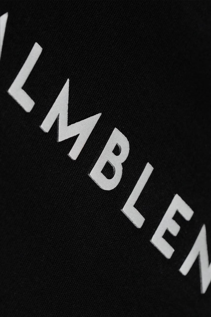 Stillness | Black Oversized T-Shirt