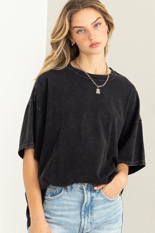 Caalmblend ‘OLD FASHION’ T-shirt – Oversized Fit