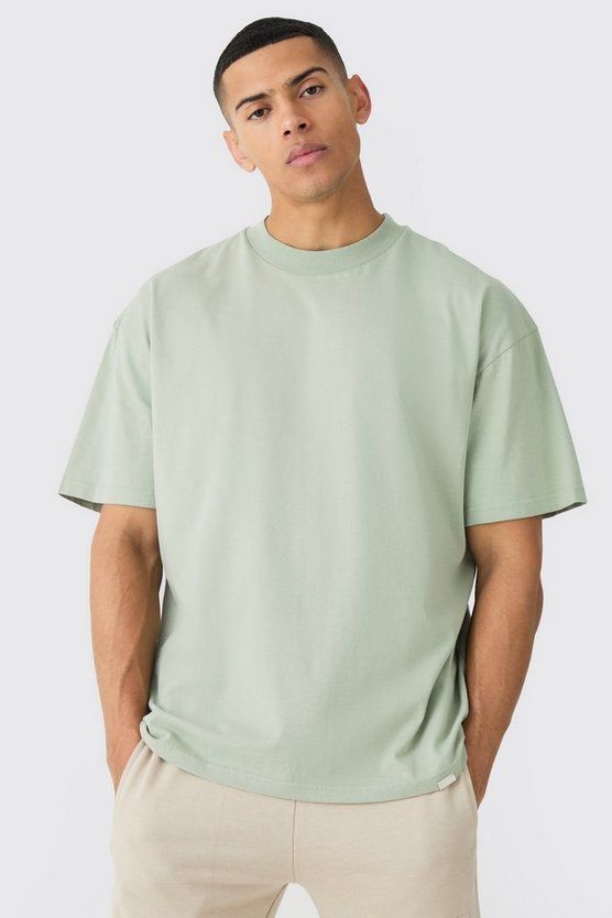 Caalmblend ‘CONQUER’ T-shirt – Oversized Fit