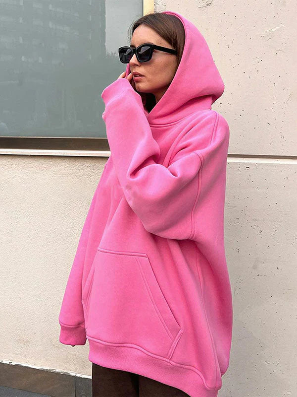 Caalmblend ‘CARPE DIEM’ Hoodie – Oversized Fit
