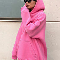 Caalmblend ‘CARPE DIEM’ Hoodie – Oversized Fit